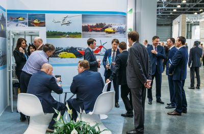 9-ая Международная выставка вертолетной индустрии HeliRussia 2016 9-ая Международная выставка вертолетной индустрии HeliRussia 2016